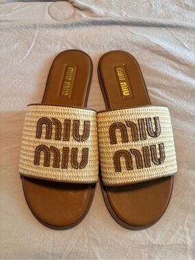 New sandals